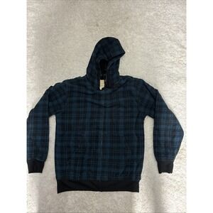 Original Weatherproof Vintage Hoodie Mens S Jacket Full Zip Up